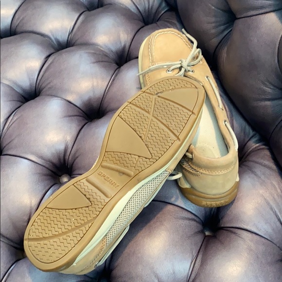 Tan Sperry Top-Sider Shoes - Picture 3 of 4